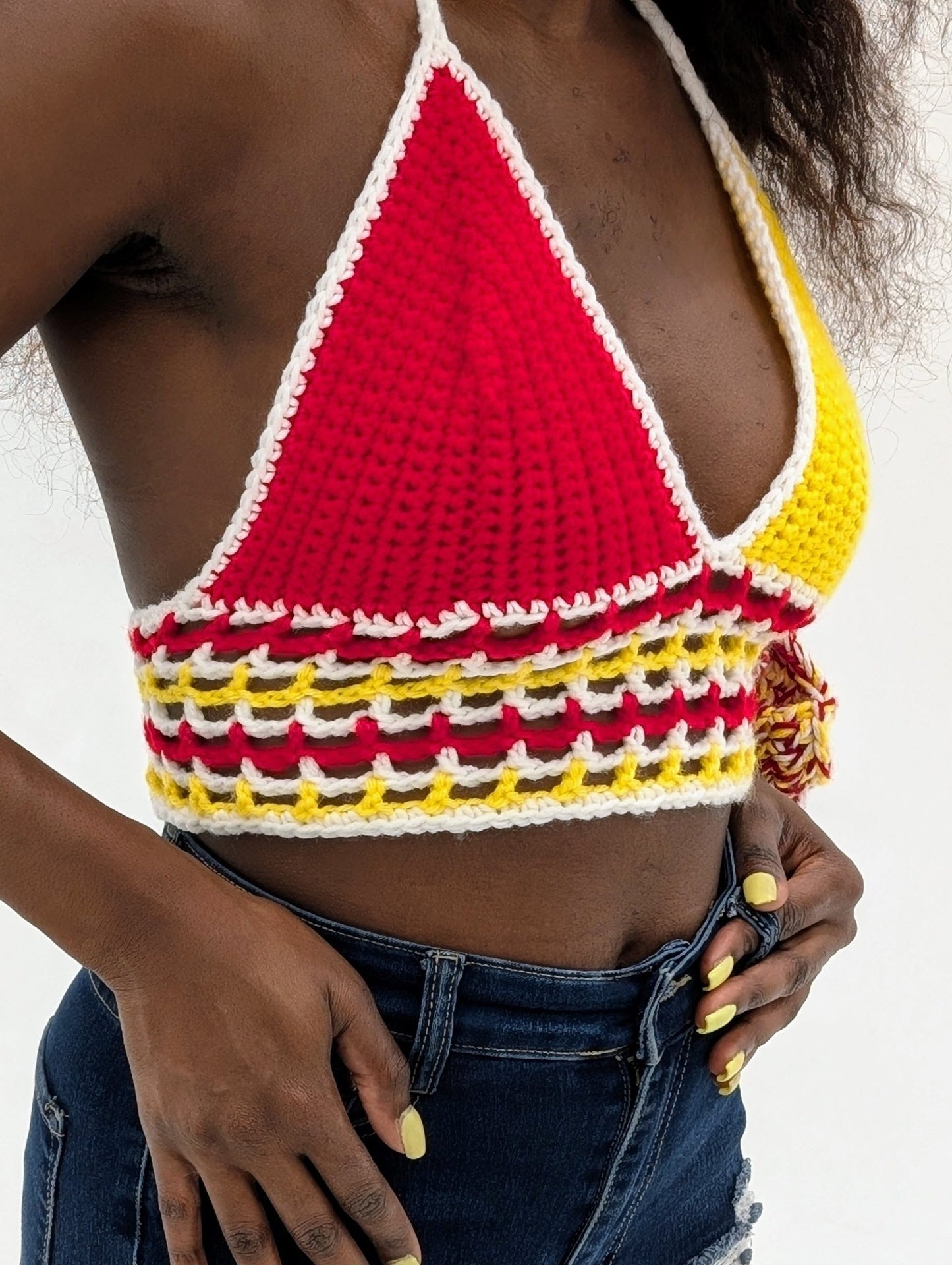 Chiefs Game Day Mesh Bralette