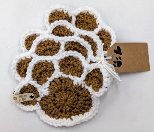 PawPrint Coaster Set